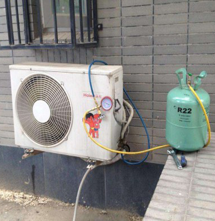 丰南空调加氟