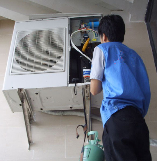 丰南空调开机无反应维修